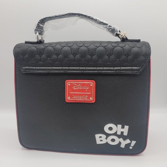 Disney Mickey Mouse Quilted Crossbody Bag - Picture 3 of 10